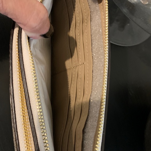 Coach Double zipped wristlet-BNWT - Picture 6 of 9